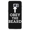 obey the beard funny Samsung Galaxy S7 Case