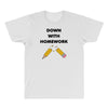 down with homework All Over Men's T-shirt
