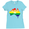 Vote Yes-Australia Marriage Equality Ladies Fitted T-Shirt