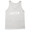 golf evolotions white letter Tank Top