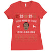 do you wanna go to war buh lah kay Ladies Fitted T-Shirt
