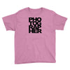 photographer camera photography modern text photos scrapbook geek t sh Youth Tee