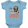 This Girl Loves Her Labrador Retriever Baby Onesie