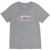 greeting from astroworld wish you were here white V-Neck Tee