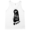 eat drink and be scary 2 Tank Top