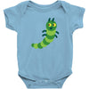 green animal Baby Bodysuit