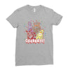 five nights at freddy's celebrate! Ladies Fitted T-Shirt