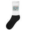 Claude Monet impression Sunrise Socks