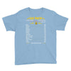 Leo Facts Zodiac Youth Tee