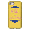the man   the legend funny iPhone 8