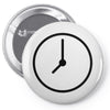 clock Pin-back button