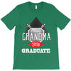 [granma name]proud grandma graduate 2018. T-Shirt