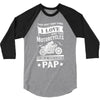There Aren't Many Things I Love More Than Motorcycles 3/4 Sleeve Shirt
