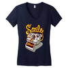 polaroid Women's V-Neck T-Shirt