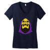 Lol Skeletor Women's V-Neck T-Shirt