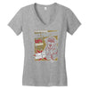 fantana sex panther Women's V-Neck T-Shirt