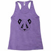 Geometric Panda Racerback Tank