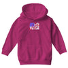 american flag peace Youth Hoodie