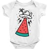 summer alien invasion bright color Baby Onesie