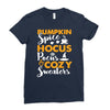 fall time apparel Ladies Fitted T-Shirt