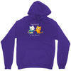 finn the cat &amp; jake the cat Unisex Hoodie