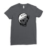 Astronaut Dog Ladies Fitted T-Shirt