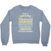 Legends Are Born In April Crewneck Sweatshirt