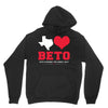 Texas Loves Beto Unisex Hoodie