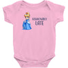 fashionably late Baby Bodysuit