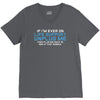 if i am ever on life support unplug me V-Neck Tee