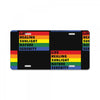 Lgbt Ampersand License Plate