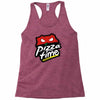 pizza time (2) Racerback Tank