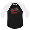 Eat Game Sleep 3/4 Sleeve Shirt