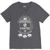 coffee &amp; contemplation V-Neck Tee