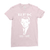 robert kennedy homage Ladies Fitted T-Shirt
