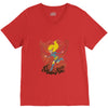 peace during war V-Neck Tee