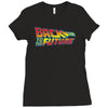 funny typoghrapy Ladies Fitted T-Shirt