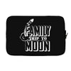 Family Trip To Moon Laptop sleeve
