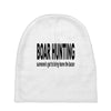 boar hunting tex Baby Beanies