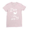 sip me baby one more time wine glass Ladies Fitted T-Shirt