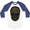 metal disk jockey 3/4 Sleeve Shirt