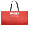 rugby a hooligans gentlemen Weekender Totes