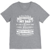 Dear Daddy... V-Neck Tee