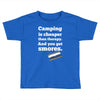 you know what i mean Toddler T-shirt