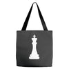 Chess King and Pawn Tote Bags