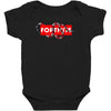 Fortnie Hypebeast with Snake Baby Bodysuit