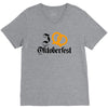 i love oktoberfest V-Neck Tee
