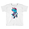 dog biker Toddler T-shirt