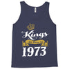 kings are born in 1973 Tank Top