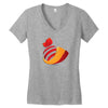 fahrie77 Women's V-Neck T-Shirt